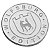 Emblema Plaqueta Brasão WolfsBurg Edition Branco VW - Imagem 1