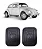 Capas Pedal Freio/Embreagem Preta Fusca > 77 - Imagem 1