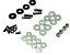 Kit Parafusos Inox Estribo Fusca p/2 lados - 36 peças - Imagem 2