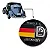 Brasão Plaqueta Germany Vechicle ID Redondo Fusca - Imagem 4