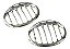 Grade Buzina Inox Fusca C/ Tela Metal - Imagem 1