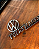 Emblema Volkswagen logo Belga Cromado Com Preto - Imagem 3
