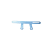 Suporte Placa Nariz Bruxa - Imagem 1