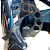 Emblema Fusca Traseiro Suporte Placa - Imagem 3