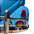 Emblema Fusca Traseiro Suporte Placa - Imagem 1