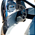 Emblema Fusca Traseiro Suporte Placa - Imagem 2