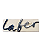 Emblema Manuscrito Lafer - Imagem 1