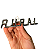 Emblema Lateral Rural Willys - Imagem 1