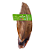 Orelha de Boi Jumbo c/ Ouvido 1un – Petisco Durável Good Lovin - Imagem 3