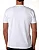 Camiseta Branca Gola Redonda - Imagem 2