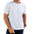 Camiseta Branca Gola Redonda - Imagem 5