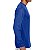Camiseta em Malha Manga Longa Gola Redonda Cor Azul Royal - Imagem 5