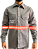 Camisa Nr 10 Risco 2  Anti Chamas Com Faixa Refletiva - Imagem 3