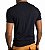 Camiseta Viscolycra Preta Detalhe Paetê - Imagem 3