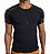 Camiseta Viscolycra Preta Detalhe Paetê - Imagem 1