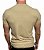 Camiseta Malha Canelada Bege - Imagem 3