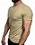 Camiseta Malha Canelada Bege - Imagem 2