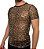 Camiseta Tule Estampado Onça - Imagem 2