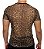 Camiseta Tule Estampado Onça - Imagem 3