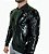 Jaqueta Bomber Vinil Preto - Imagem 2