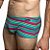 Sunga Boxer Estampada Listrada - Imagem 2