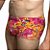 Sunga Boxer Estampada Floral - Imagem 2