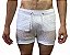 Shorts Transparente Arrastão Branco - Imagem 1