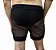 Shorts Transparente Arrastão Preto - Imagem 3