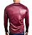 Camiseta Manga Longa Cirrê Bordô - Imagem 3