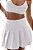 SHORT-SAIA MATCH - WHITE - Imagem 1