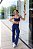 LEGGING FLARE URBAN - NAVY - Imagem 2