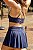 SHORT SAIA FLOW - NAVY - Imagem 4