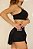 SHORT SAIA FLOW - NOIR - Imagem 1