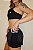 SHORT AURA - PRETO - Imagem 1