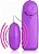 Vibrador Massageador Bullet Capsula Vibratoria Egg Multivelocidades - Sexy Shop Delirioss - Imagem 1