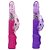 Compartilhar     Passe o mouse para ampliar a imagem Vibrador Rabbit Rotativo Multivelocidade - Imagem 1