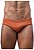 Sunga Slip Canelada Ferrugem Ipanema - Imagem 1