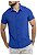 Camisa Viscolinho Azul Arpoador - Imagem 1