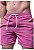 Short Liso Linho Misto Rosa Vallarta - Imagem 1