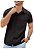 Camisa Viscolinho Preta Tulum - Imagem 2