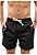 Short Liso Linho Misto Preto Akumal - Imagem 2