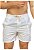Short Liso Linho Misto Branco Riviera - Imagem 2