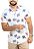 Camisa Viscolinho Estampada Balandra - Imagem 1
