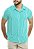 Camisa Viscolinho Estampada Cozumel - Imagem 2