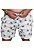Short Linho Misto Estampado Aruba - Imagem 1