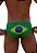 Sunga Slip Estampada Brasil - Imagem 1