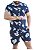 Conjunto Estampado Viscolinho Marina - Imagem 1