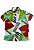 Camisa Viscolinho Estampada Vieiras - Imagem 1