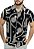 Camisa Viscolinho Estampada El Castillo - Imagem 3