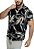 Camisa Viscolinho Estampada Paradise - Imagem 4
